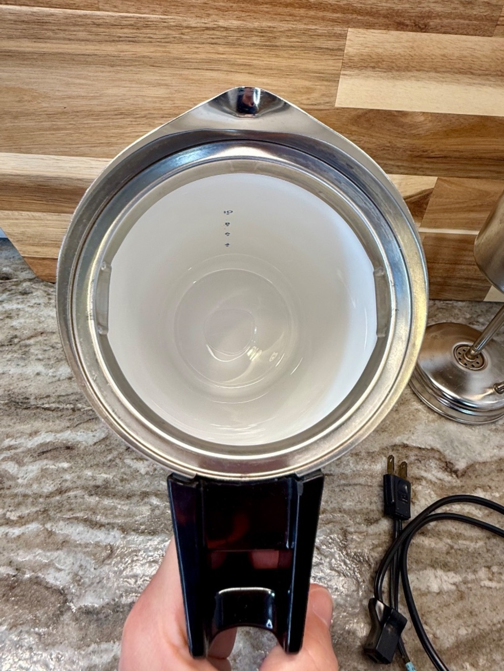 Corning Spice O' Life Electric Percolator ☕ 10 Cup | Works! Complete - Picture 8 of 12